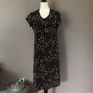 Vintage Grunge Style floral Dress